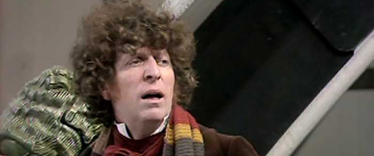 Fourth Doctor: The Scarf That Ate Television